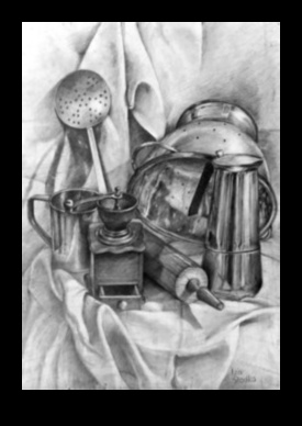 Πέρα από τα συνηθισμένα ανυψωτικά σχέδια νεκρής φύσης στην εκφραστική τέχνη 5 Beyond the Ordinary: Elevating Still Life Drawings to Expressive Art