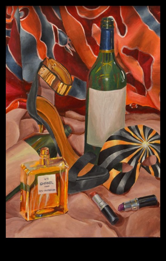 Πέρα από τα συνηθισμένα ανυψωτικά σχέδια νεκρής φύσης στην εκφραστική τέχνη 2 Beyond the Ordinary: Elevating Still Life Drawings to Expressive Art