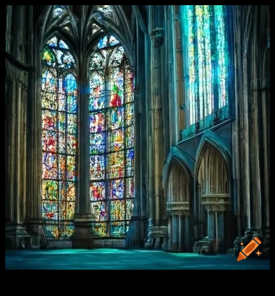 Stained Glass Symphony Μια περιήγηση στη ζωντανή παλέτα του μεσαιωνικού καθεδρικού ναού Windows 2 Βιτρώ Συμφωνία: Η ζωντανή παλέτα των παραθύρων του μεσαιωνικού καθεδρικού ναού