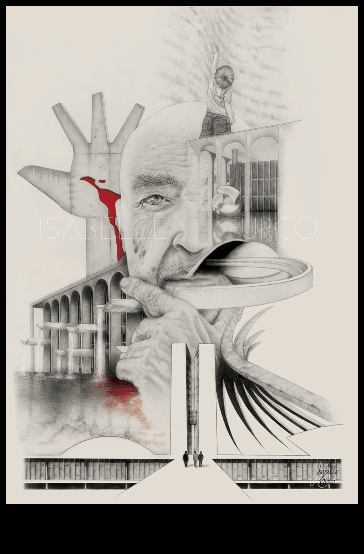 Αρχιτεκτονικά πορτρέτα: Εικονογράφηση κτιρίων με χαρακτήρα