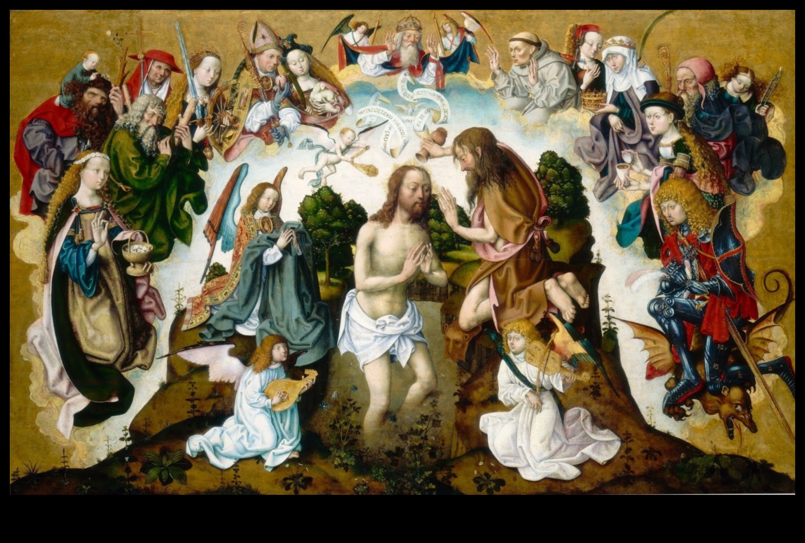 Βυζαντινό Βάπτισμα: Απεικονίζοντας Μυστήρια στην Τέχνη