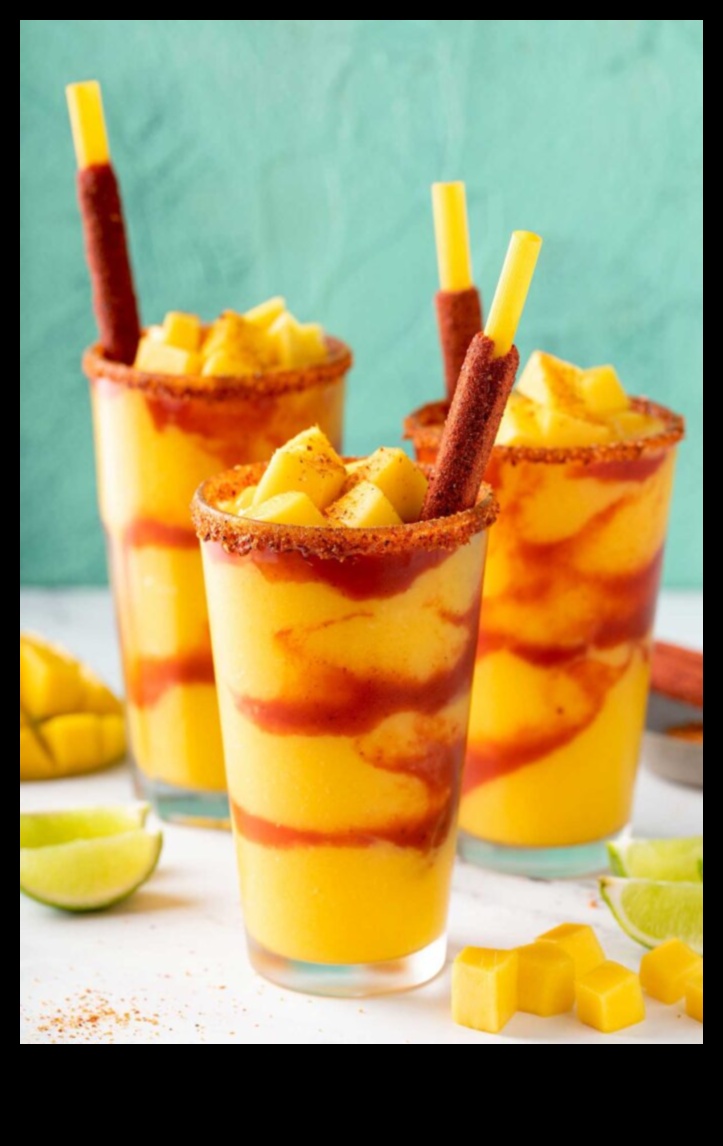 Mango Madness 10 Μεξικανικές συνταγές με μάνγκο 3 Mango Madness: Sweet and Savoury Mexican Mango Recipes