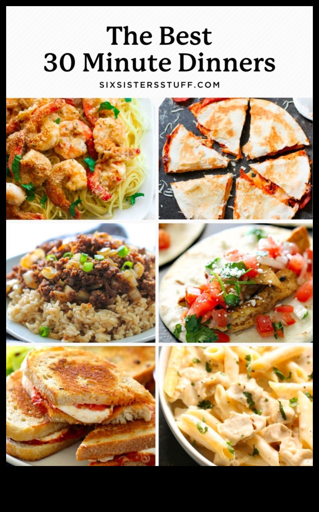 Speedy Suppers: Εύκολες συνταγές για γρήγορα οικογενειακά γεύματα