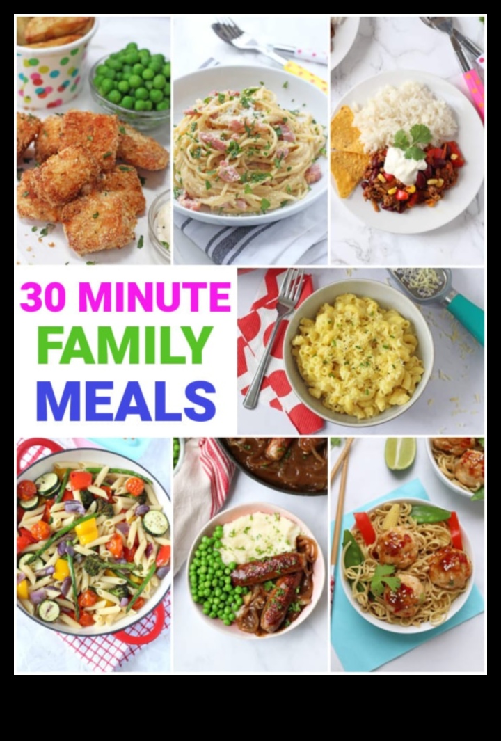 Speedy Suppers: Εύκολες συνταγές για γρήγορα οικογενειακά γεύματα