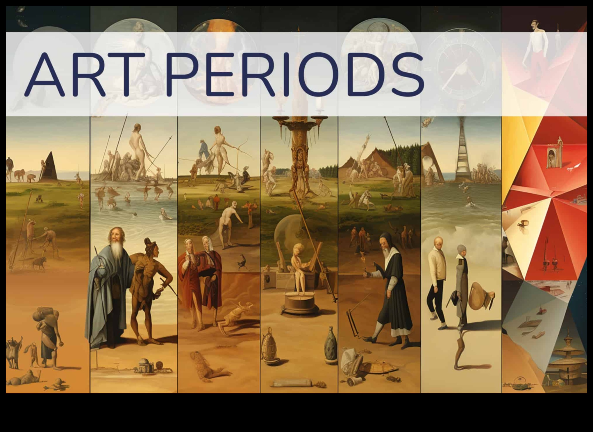 Μπαρόκ σε μοντέρνο Χρονοδιάγραμμα καλλιτεχνικής εξέλιξης 4 Temporal Transitions: The Evolution of Baroque Artistic Styles