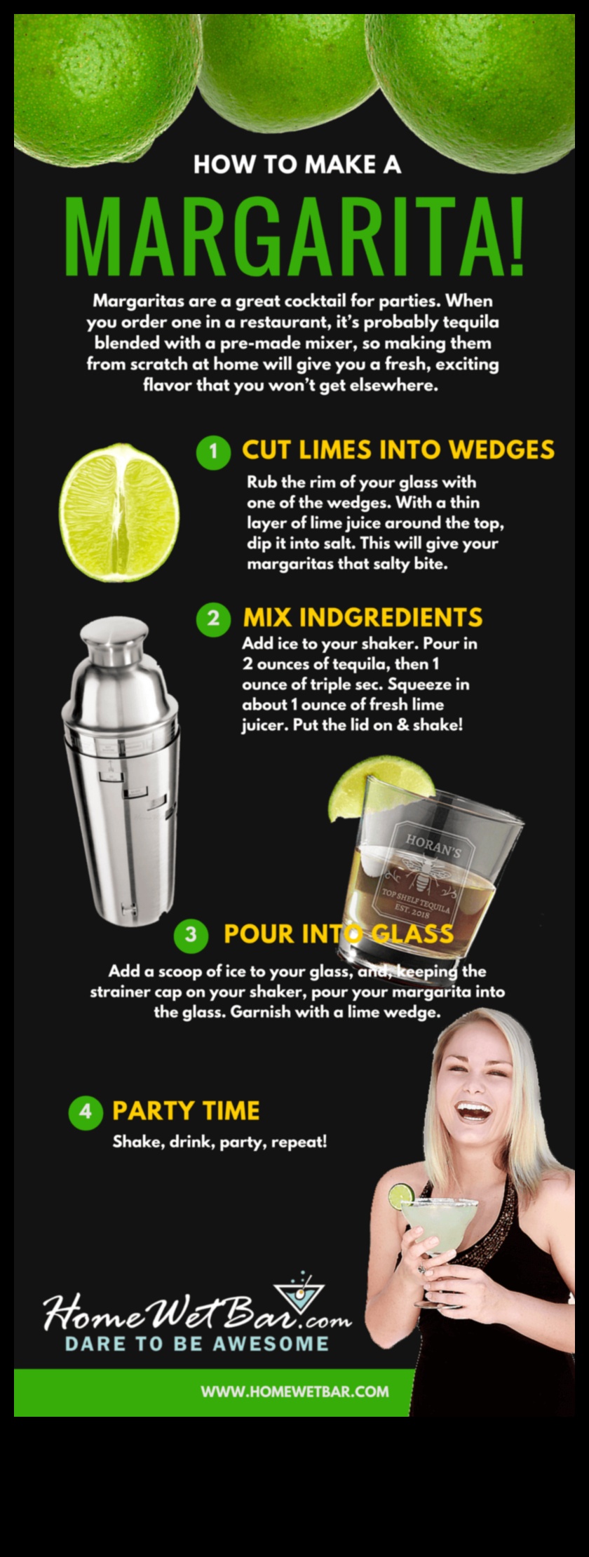 Margarita Madness 5 τρόποι για να ταρακουνήσετε το μεξικάνικο παιχνίδι κοκτέιλ σας 3 Margarita Madness: Shake Up Your Mexican Cocktail Game