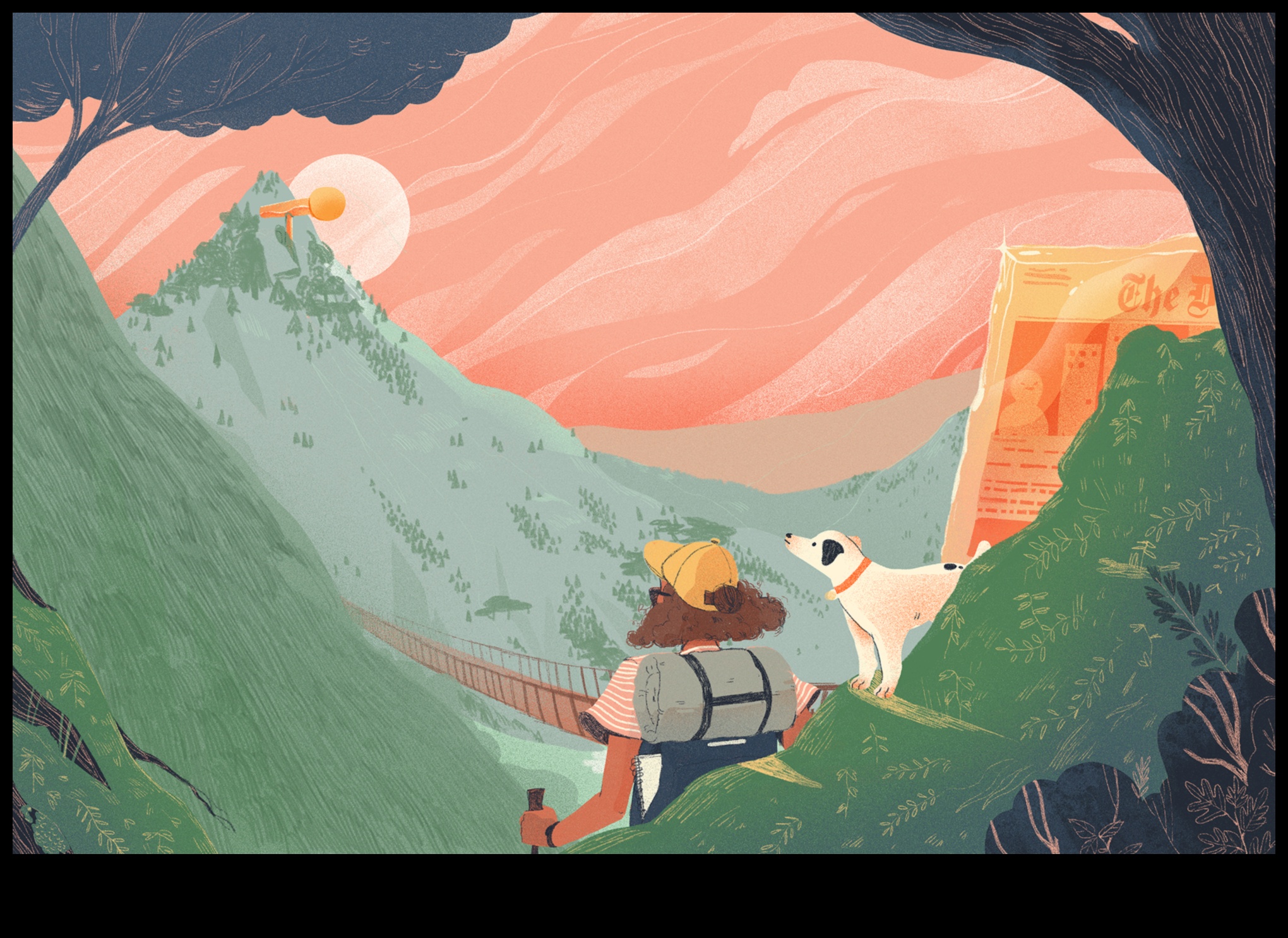 Καλλιτεχνικά Διαδρομές: Πλοήγηση στο Τοπίο της Εικονογράφησης