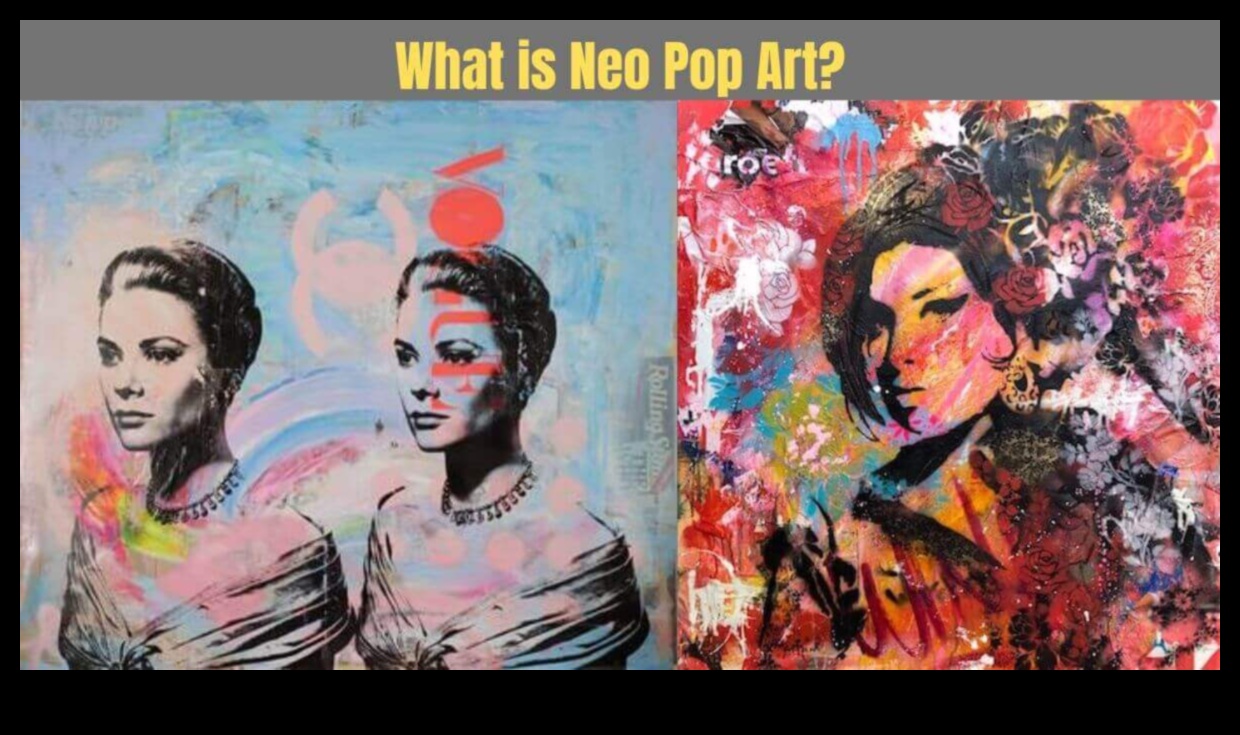 Neo-Pop Art A Revival of Popular Culture References in the 21st Century 4 Neo-Pop Art: A Revival of Popular Culture References