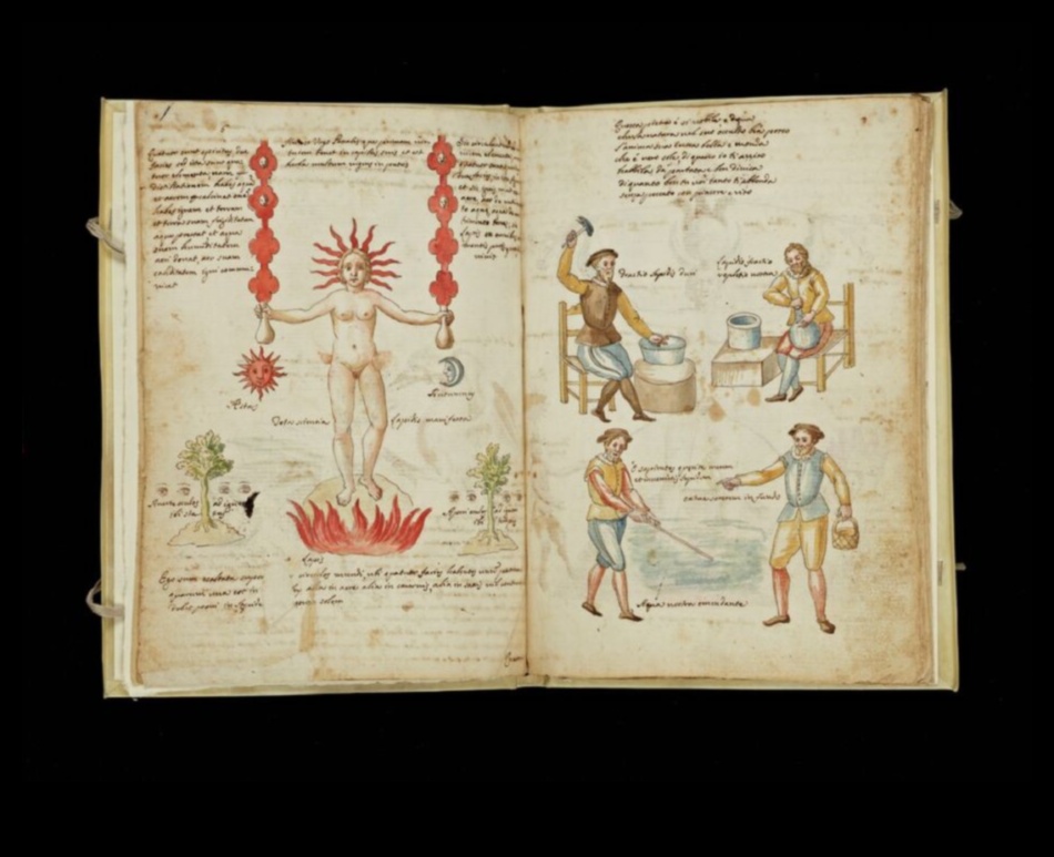 Καλλιτεχνική Αλχημεία: Μετασχηματιστικές Διαδικασίες στη Σύγχρονη Δημιουργία