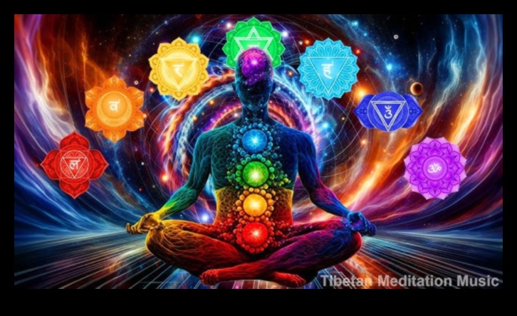 Ακτινοβολία τσάκρα: Φωτίζοντας το μονοπάτι προς την εσωτερική ευδαιμονία