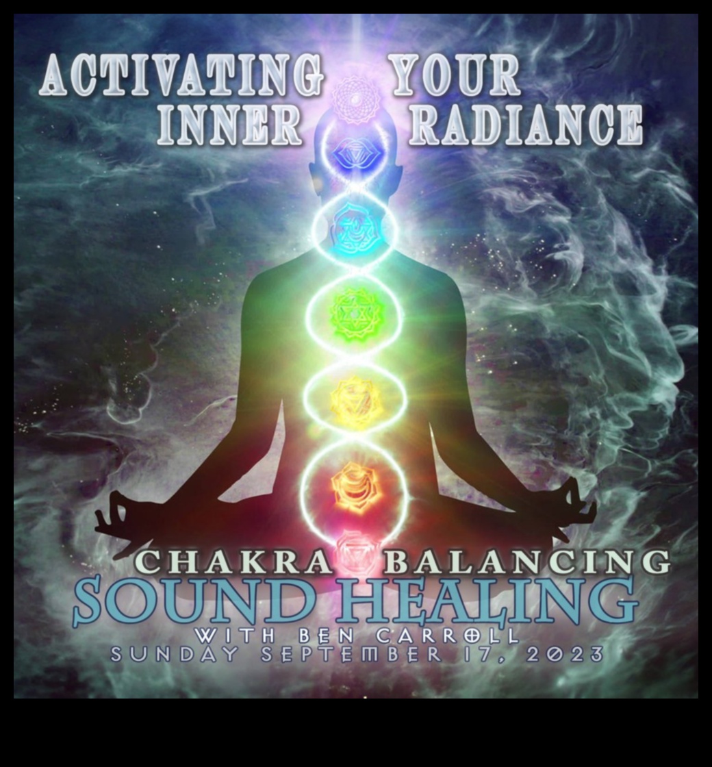 Ακτινοβολία τσάκρα: Φωτίζοντας το μονοπάτι προς την εσωτερική ευδαιμονία