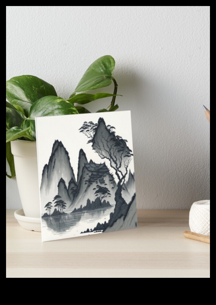 Νερό και μελάνι Μια διαχρονική παράδοση στη βιετναμέζικη τοπογραφία 2 Νερό και μελάνι: Βιετναμέζικες παραδόσεις ζωγραφικής τοπίων