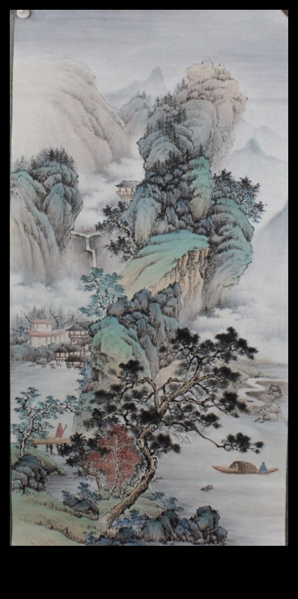 Νερό και μελάνι Μια διαχρονική παράδοση στη βιετναμέζικη τοπογραφία 4 Νερό και μελάνι: Βιετναμέζικες παραδόσεις ζωγραφικής τοπίων