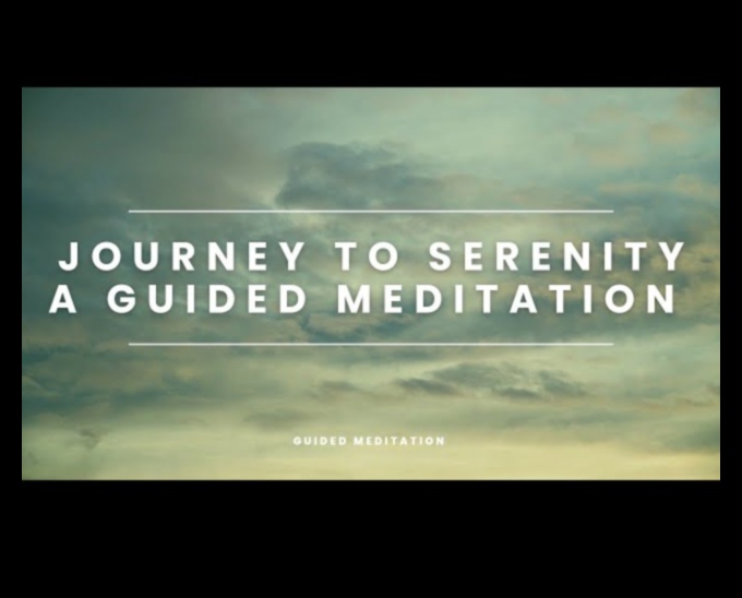 Guided Serenity Ένα μονοπάτι προς την ηρεμία με σοφία διαλογισμού 4 Guided Serenity: A Path to Tranquility with Meditation Wisdom