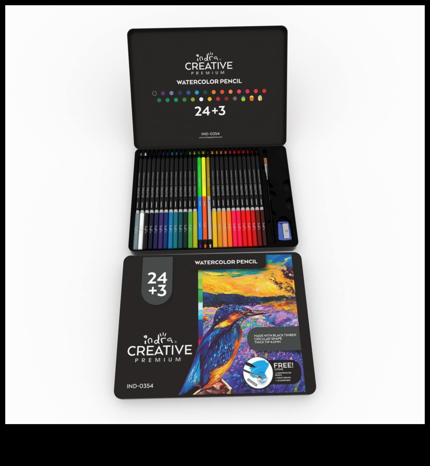 Μολύβια ακουαρέλας Ένα δημιουργικό μέσο 7 The Magic of Hues: Δημιουργία μαγευτικών σκηνών με μολύβια ακουαρέλας