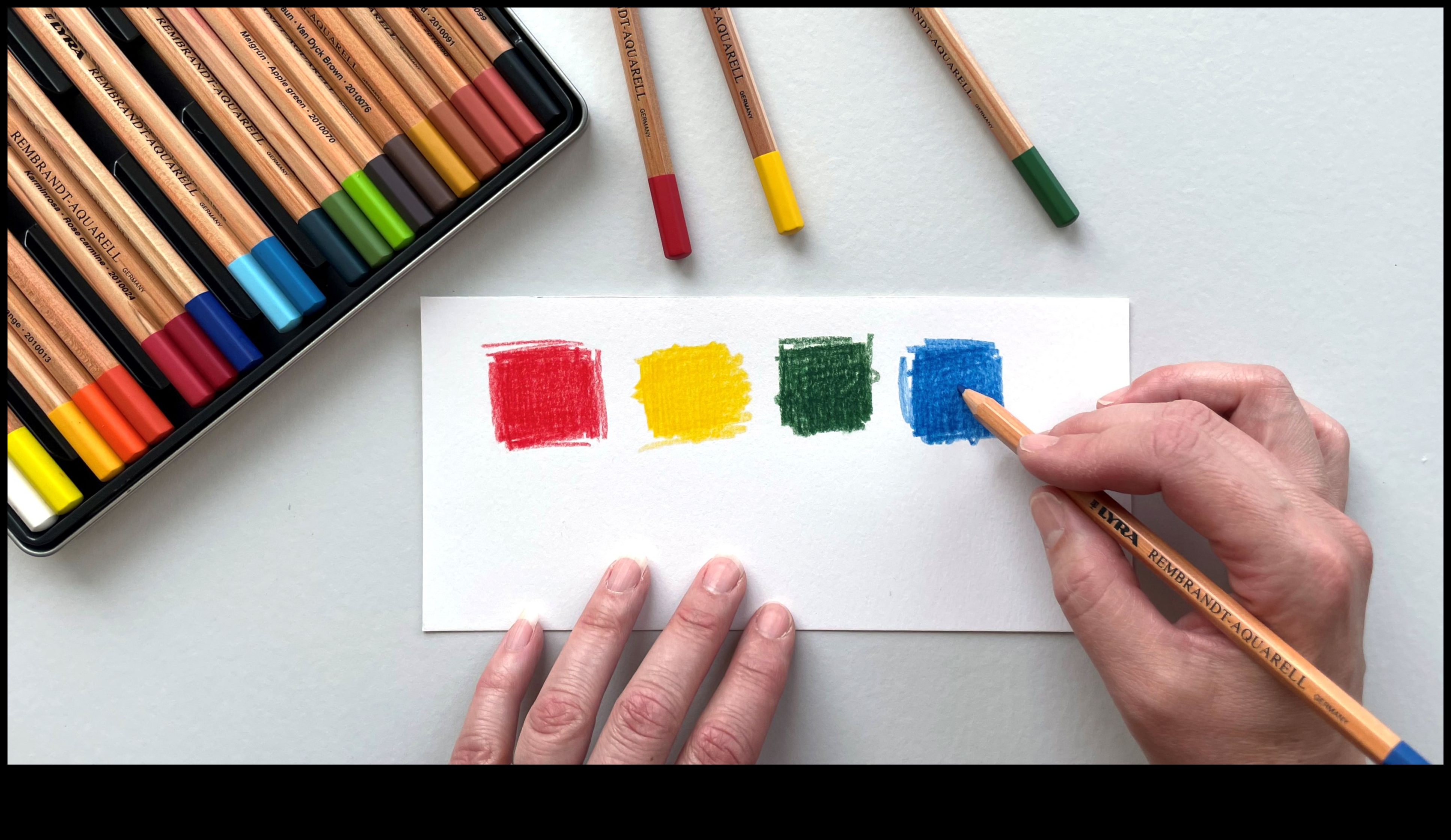 Μολύβια ακουαρέλας Ένα δημιουργικό μέσο 10 The Magic of Hues: Δημιουργία μαγευτικών σκηνών με μολύβια ακουαρέλας