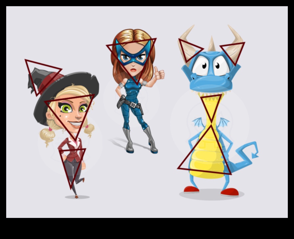 Πολύχρωμοι χαρακτήρες που μεταφέρουν προσωπικότητες μέσω ζωντανών εικονογραφήσεων 5 Πολύχρωμοι χαρακτήρες: Μεταφορά προσωπικοτήτων μέσω ζωντανών εικονογραφήσεων