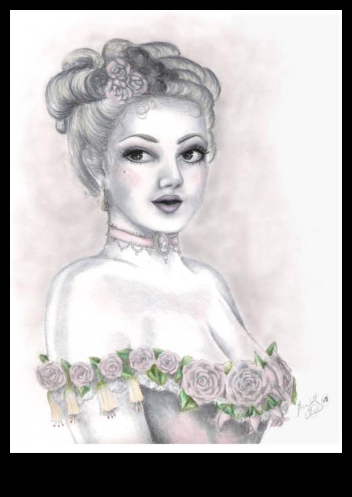 Η λεπτή ομορφιά της τέχνης του γραφίτη 4 Graphite Whispers: Creating Soft and Delicate Pencil Art