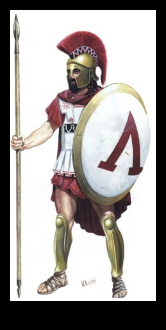 Hoplite Helmets and Shields: The Warrior's Regalia in Art