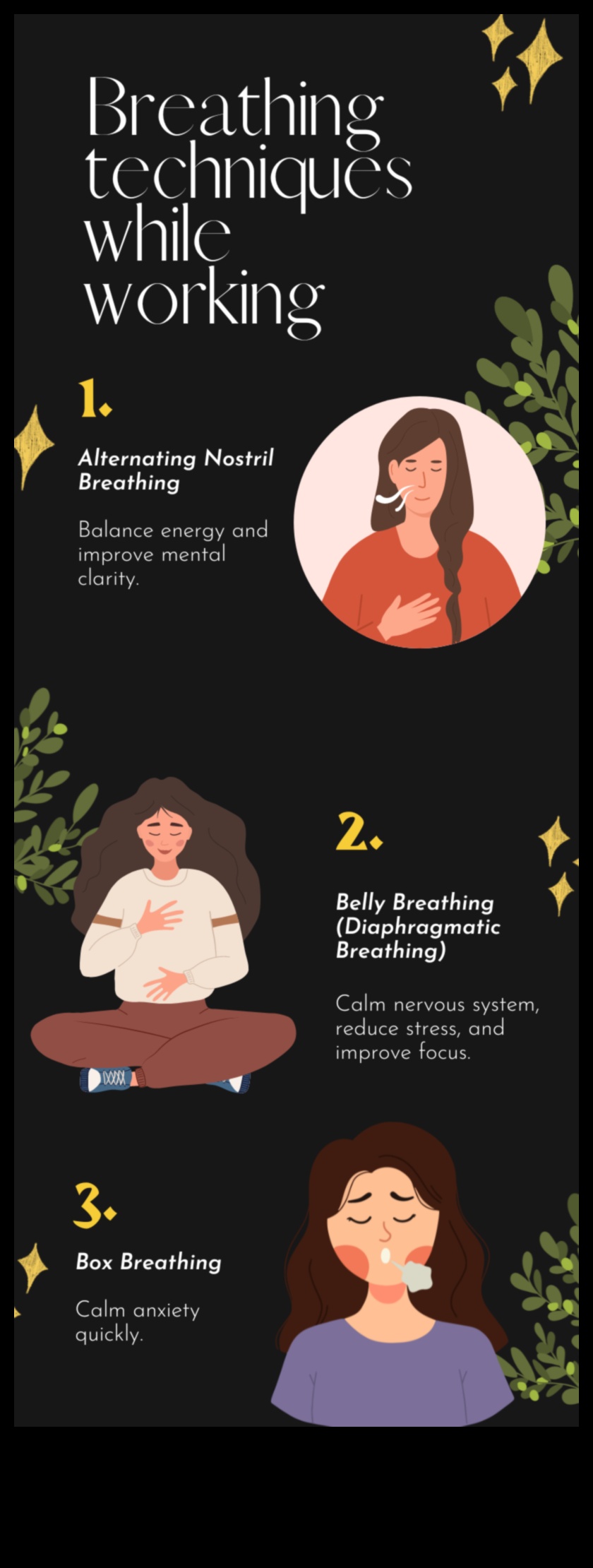 Βαθιές ανάσες, βαθιά γαλήνη: Βασικές τεχνικές για χαλάρωση