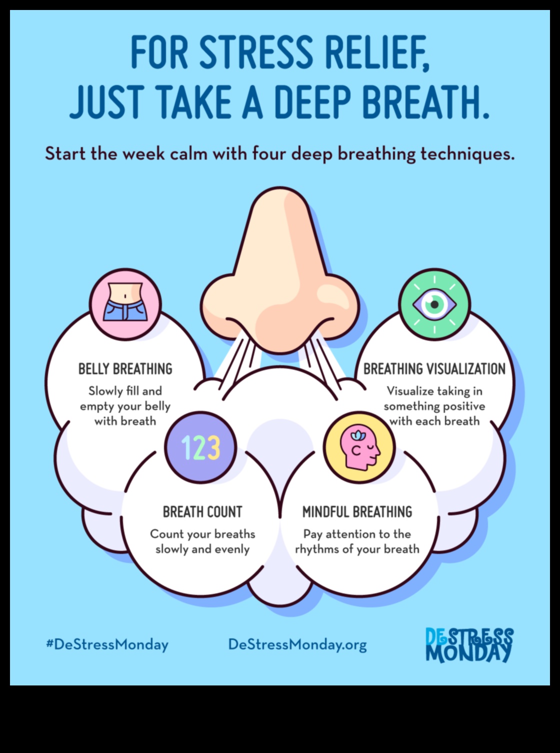 Βαθιές ανάσες, βαθιά γαλήνη: Βασικές τεχνικές για χαλάρωση