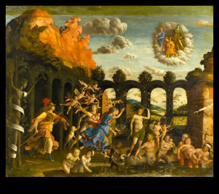 Artistic Echoes: Tracing Themes Across Renaissance Artistic Movements