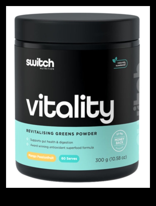 Αναζωογόνηση της διατροφής σας Ένας δρόμος για ανανεωμένη ζωτικότητα 4 Αναζωογονήστε τη διατροφή σας: Ένας δρόμος για ανανεωμένη ζωτικότητα