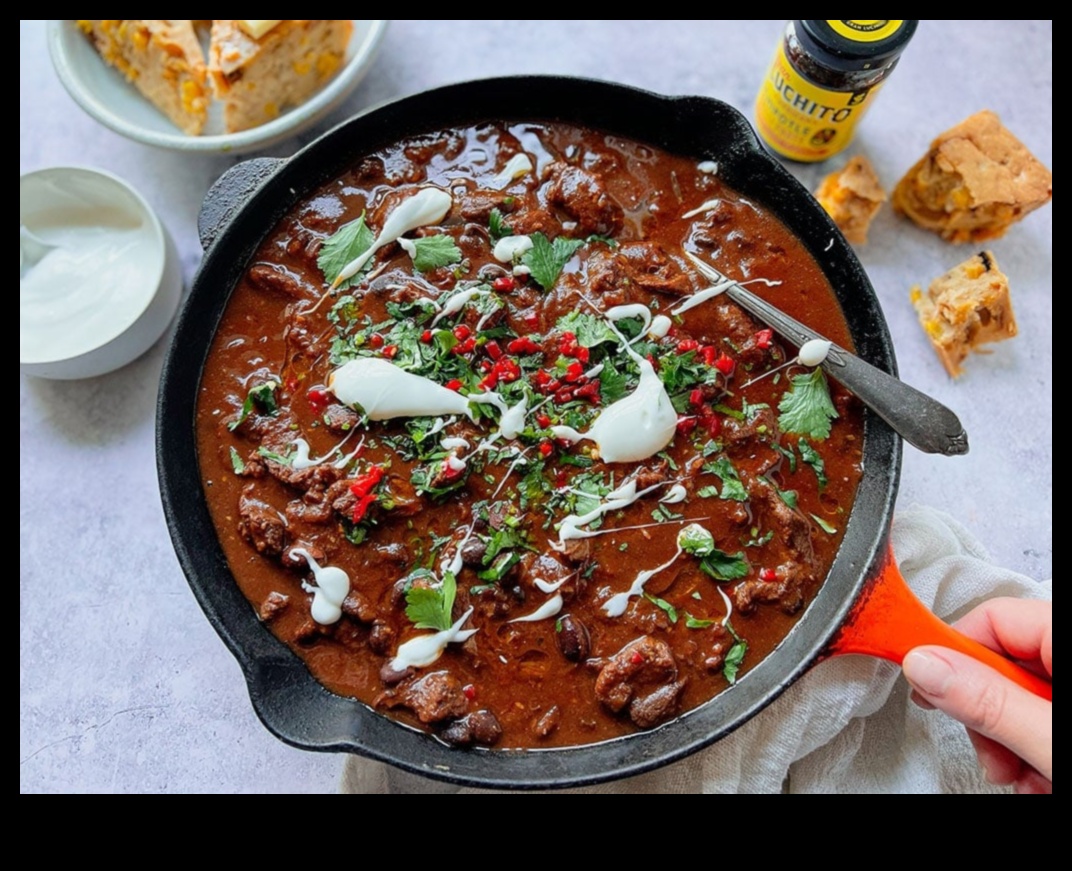 Chile Con Carne Chronicles A Journey into the Fiery Heart of Mexican Cuisine 2 Chile Con Carne Chronicles: A Journey into Mexican Spice