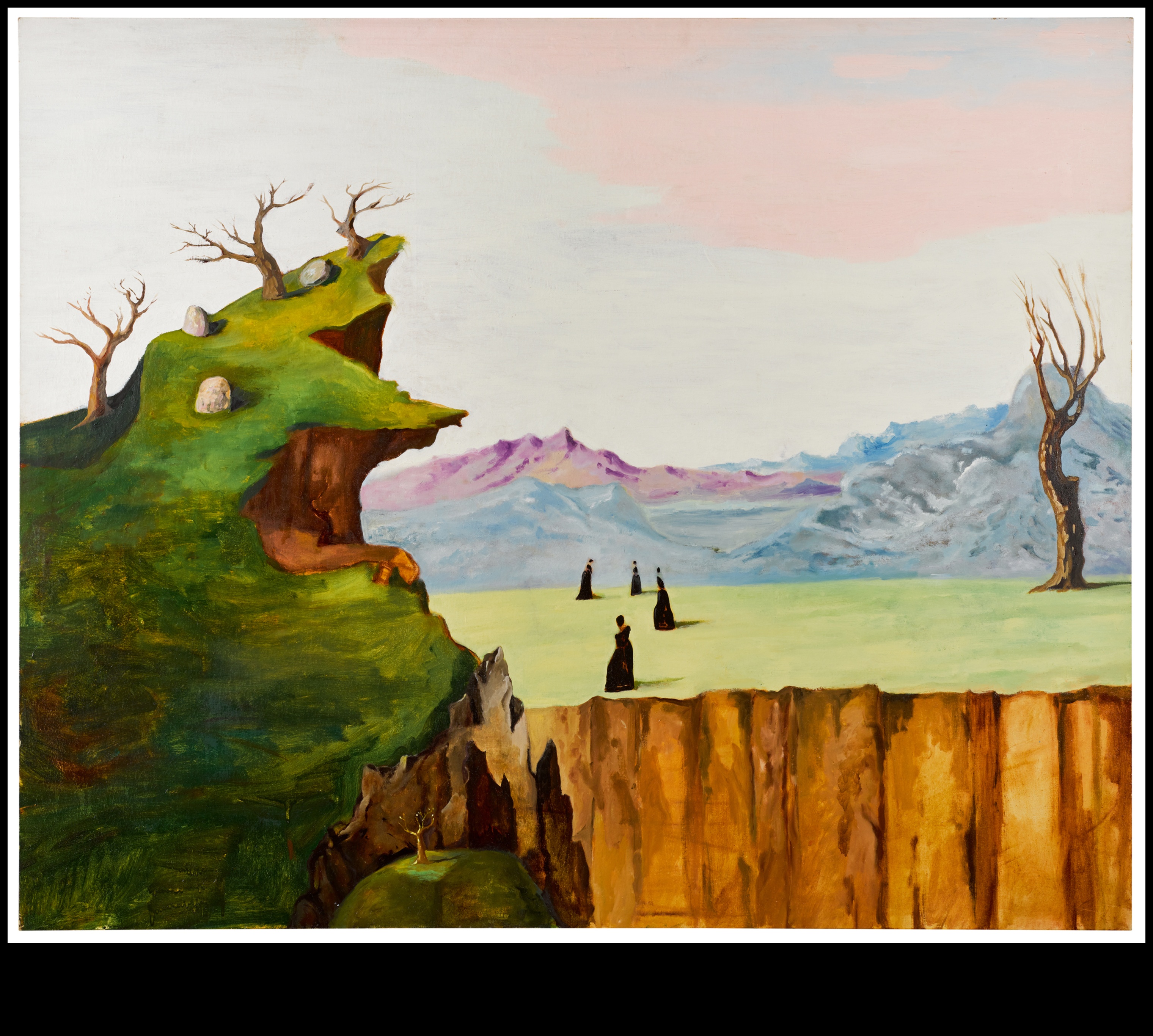 Surreal Strokes: Portraying Otherworldly Beauty in Drawings