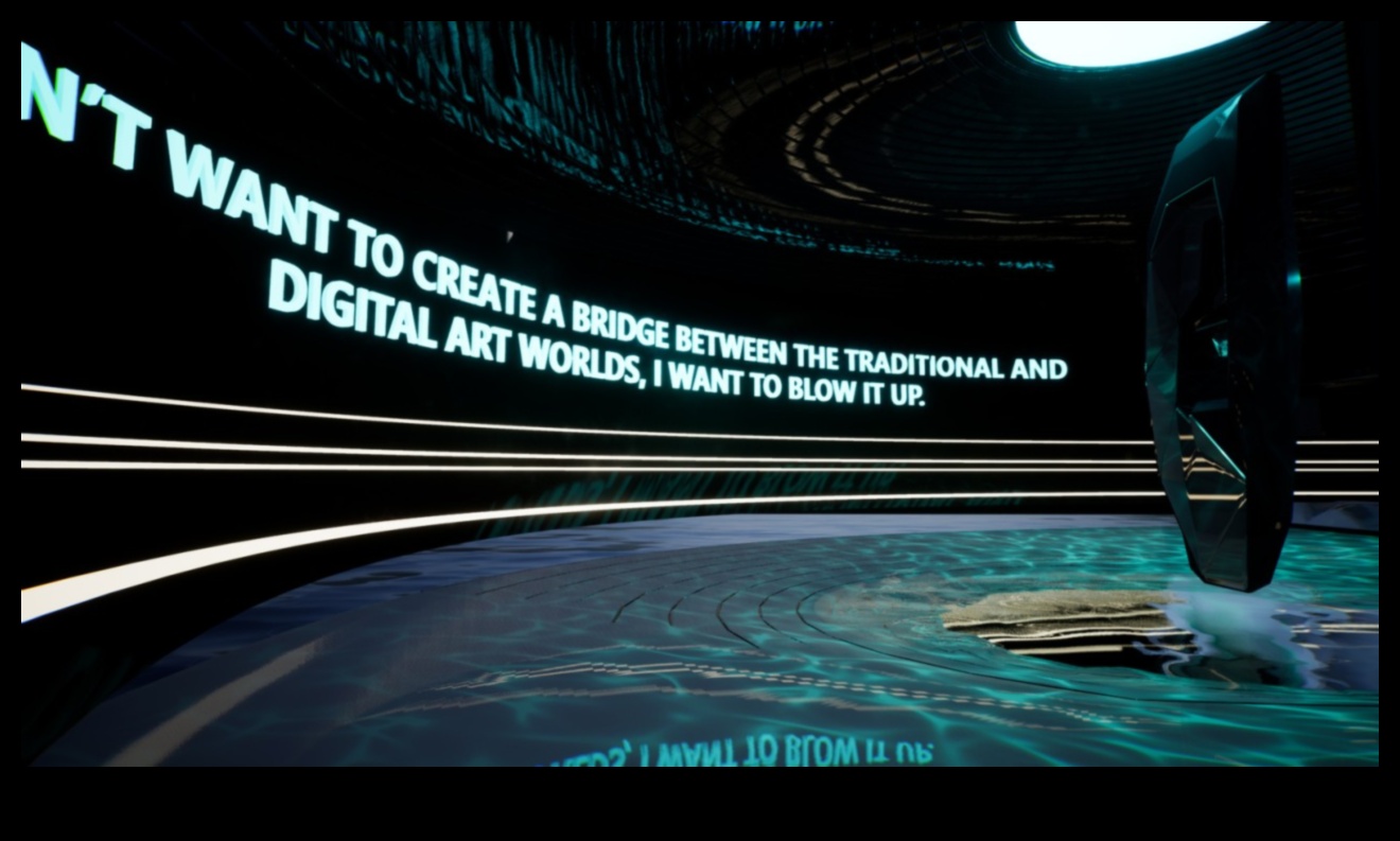 Ψηφιακή και παραδοσιακή τέχνη Ένα νέο σύνορο 5 Digital and Traditional Fusion: Bridging Two Artistic Worlds