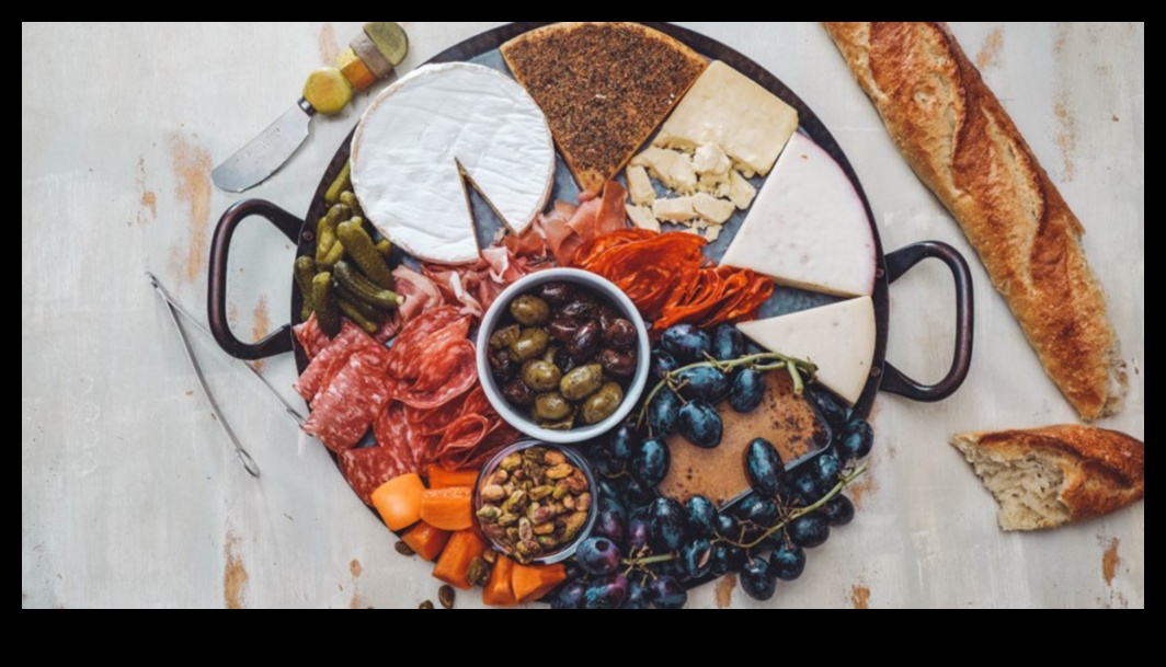 Gourmet Grazing: Ιταλικές λιχουδιές για κάθε ουρανίσκο