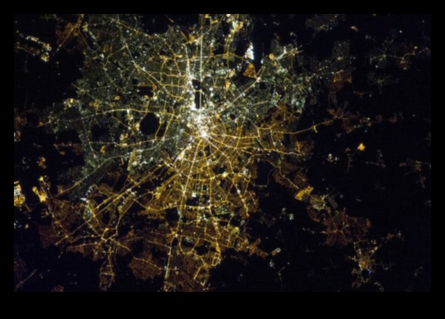 City Lights: Illustrating the Illuminated Beauty of Urban Nights