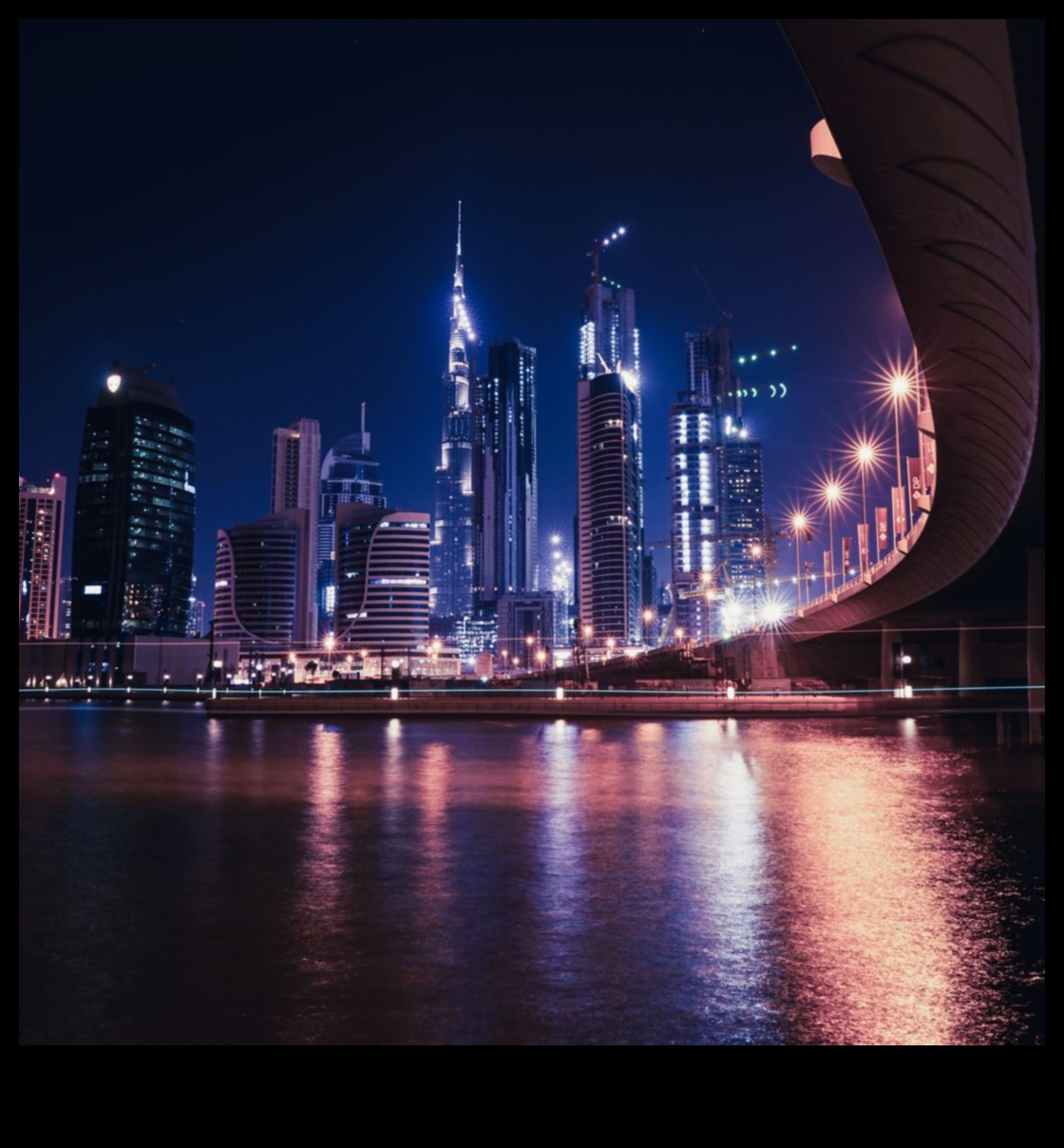 City Lights: Illustrating the Illuminated Beauty of Urban Nights