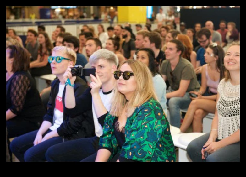 Ephemeral Spectacle: Navigating Success in the Snapchat Arena