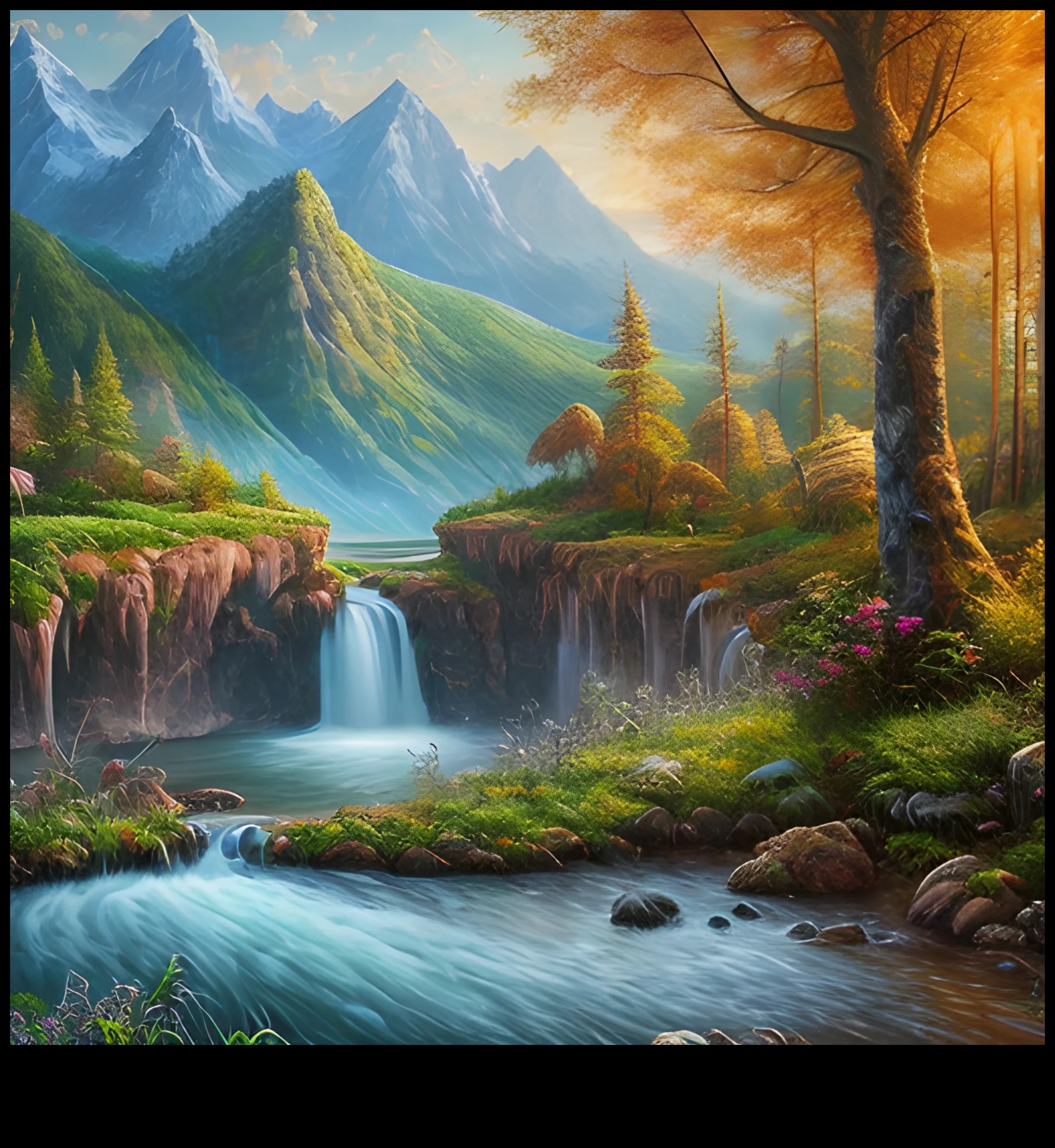 Ρεαλιστικά τοπία: Ζωγραφίζοντας τη φύση με αφιλτράριστη ομορφιά