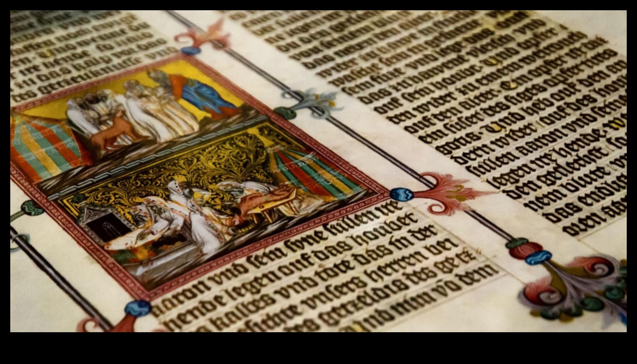 Medieval Manuscript Magic: Unlocking the Secrets of Illumination