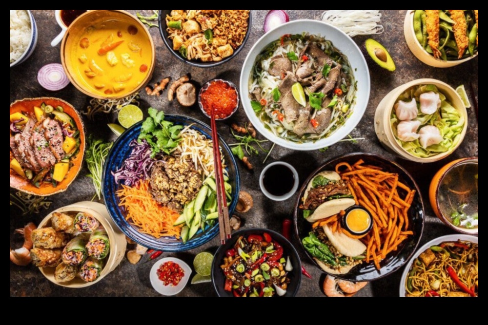 Umami Symphony Μια εξερεύνηση των καλύτερων ασιατικών λιχουδιών 4 Umami Symphony: Απελευθερώστε τις καλύτερες ασιατικές λιχουδιές