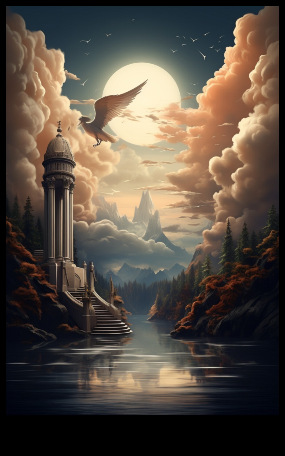 Ethereal Art Ένα Ταξίδι στο Υπέροχο 4 Αιθέριες πραγματικότητες: Απεικονίζοντας ονειρικές σκηνές σε χαρτί