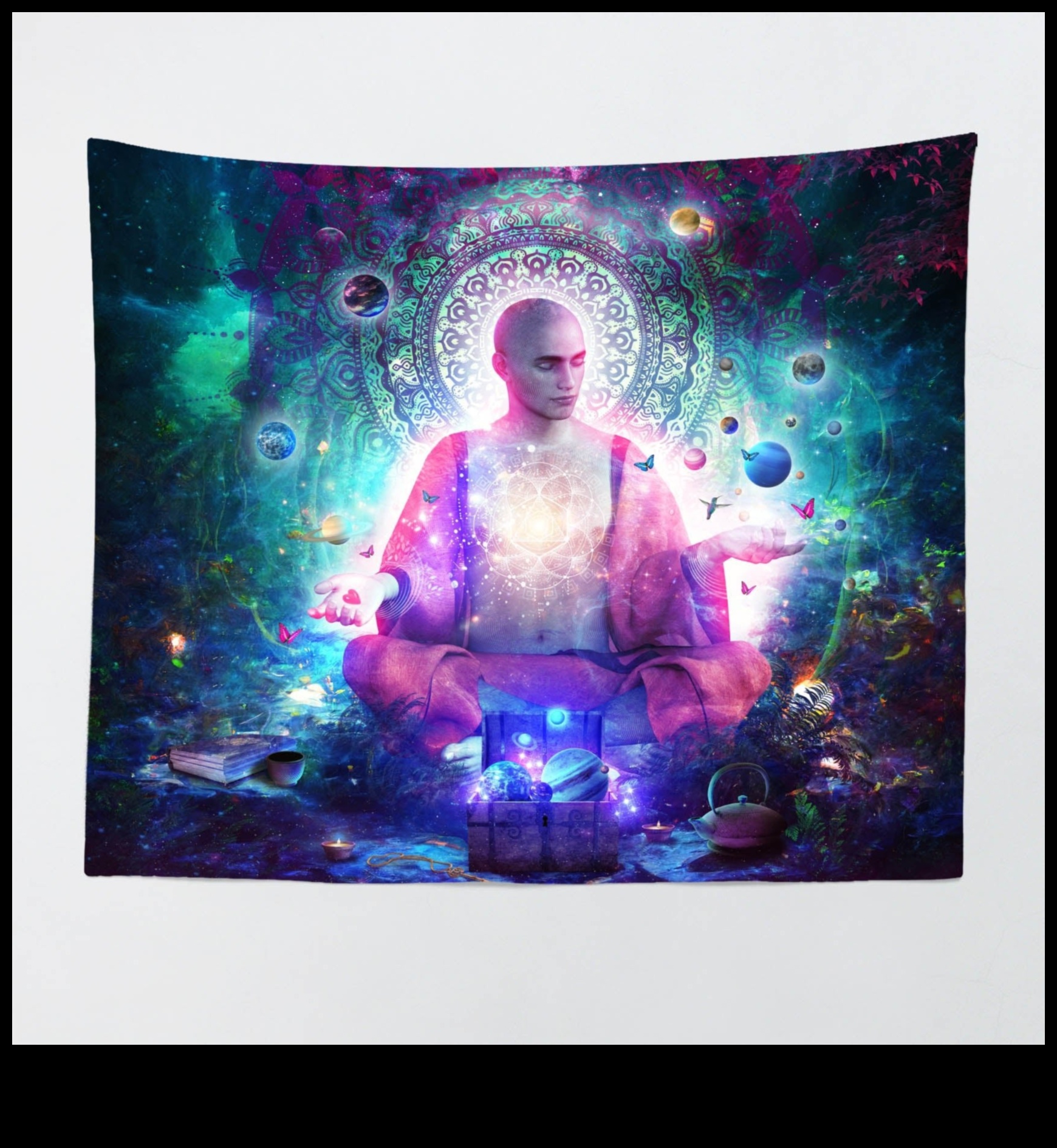 Διαλογισμός μέσα στους αιώνες: Αποκαλύπτοντας την Ιστορική Ταπετσαρία της Ηρεμίας