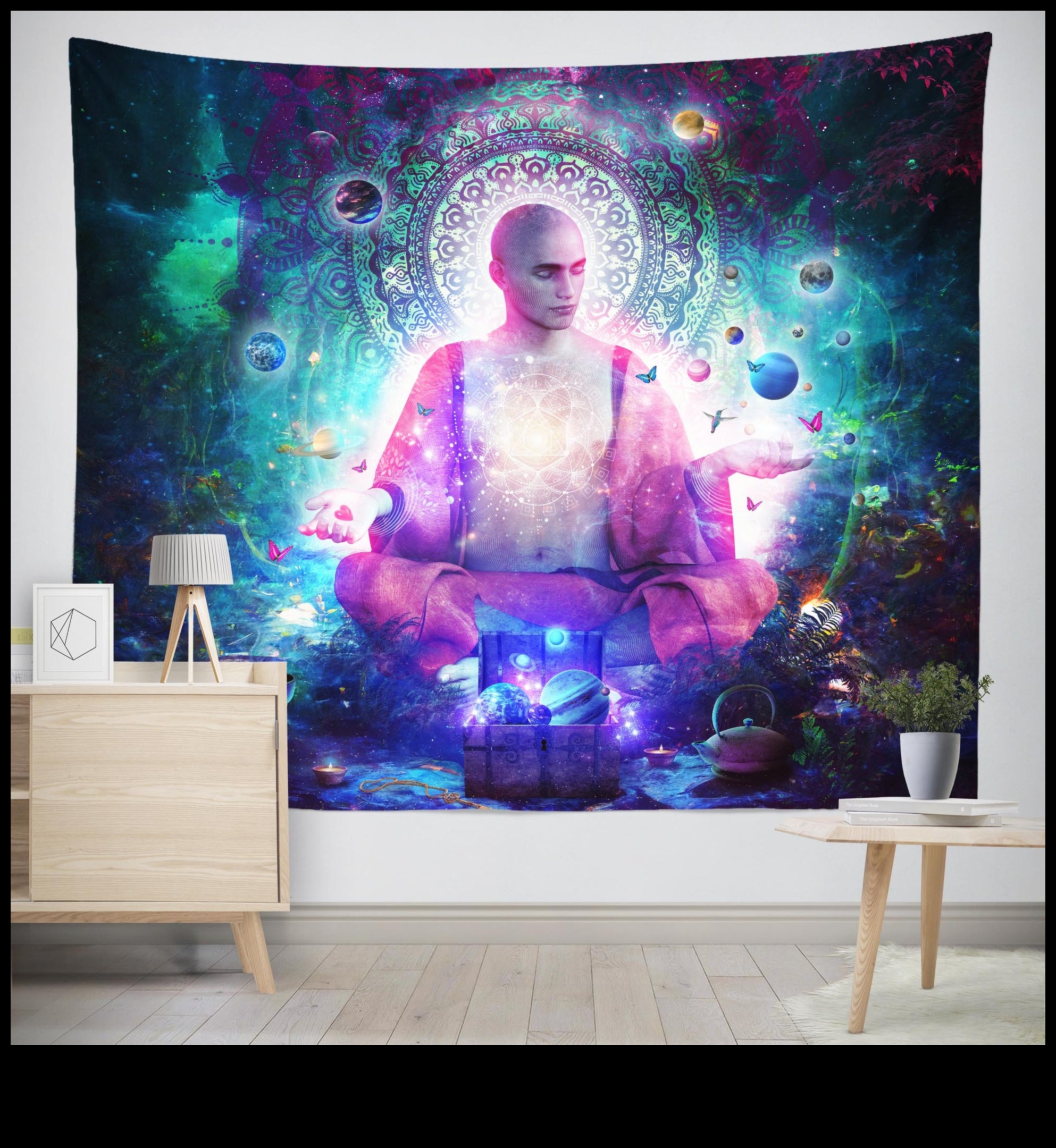 Διαλογισμός μέσα στους αιώνες: Αποκαλύπτοντας την Ιστορική Ταπετσαρία της Ηρεμίας