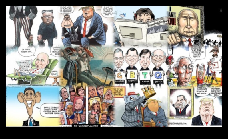 Μαεστρία καρικατούρας: Υπερβολικά χαρακτηριστικά για το κωμικό εφέ