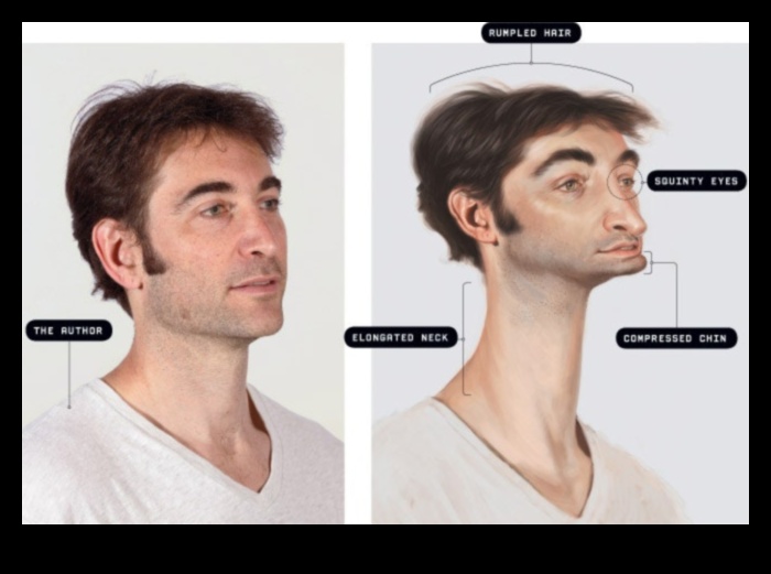 Μαεστρία καρικατούρας: Υπερβολικά χαρακτηριστικά για το κωμικό εφέ