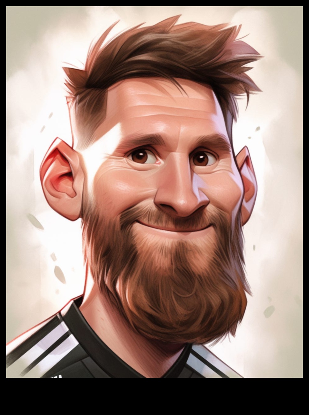 Μαεστρία καρικατούρας: Υπερβολικά χαρακτηριστικά για το κωμικό εφέ