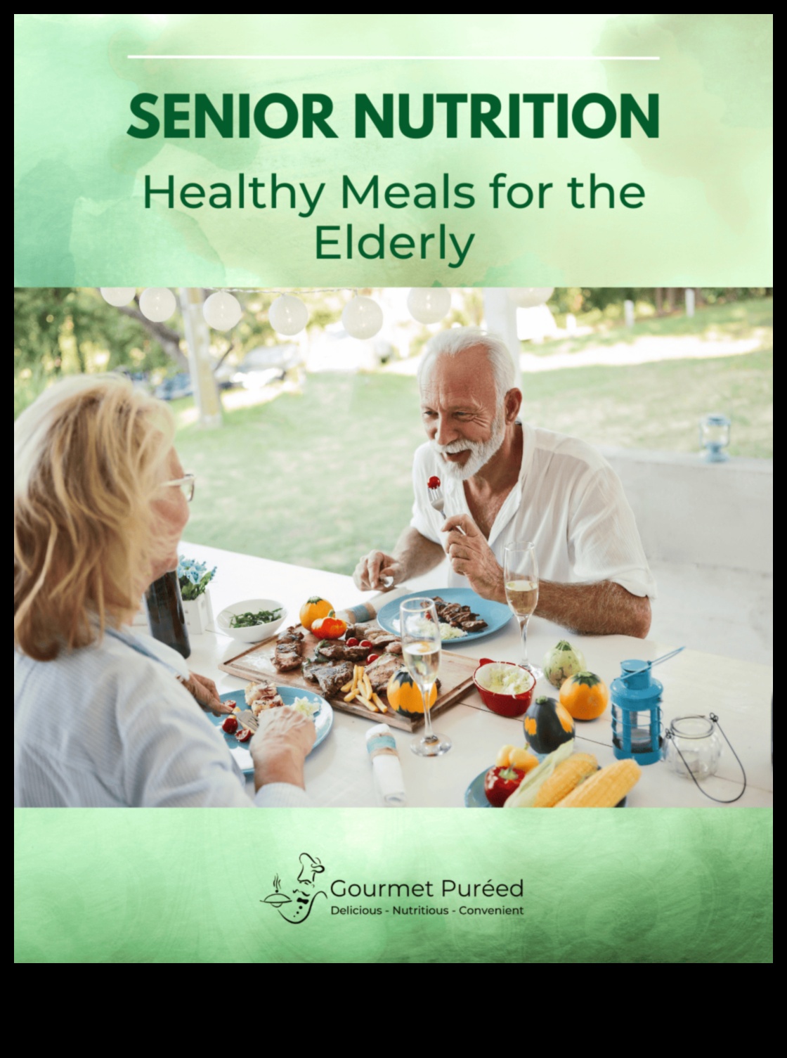 Golden Cuisine: Culinary Excellence in Geriatric Nutrition