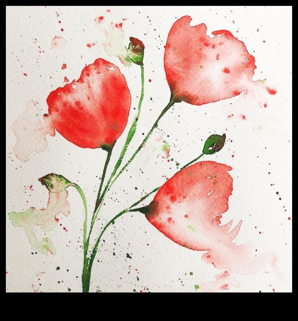 Splash Painting A Creative Outlet 3 Splash and Stipple: Δημιουργία υφής και βάθους σε μελάνι