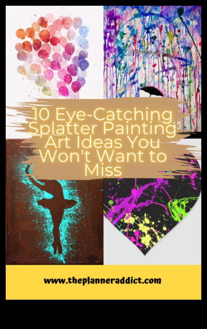 Splash Painting A Creative Outlet 5 Splash and Stipple: Δημιουργία υφής και βάθους σε μελάνι