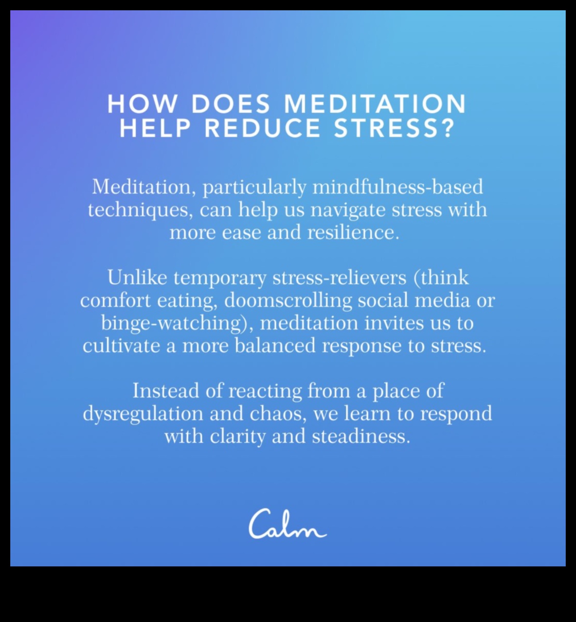 Ειρηνικό μυαλό, ζωή χωρίς άγχος: Αγκαλιάστε τον διαλογισμό