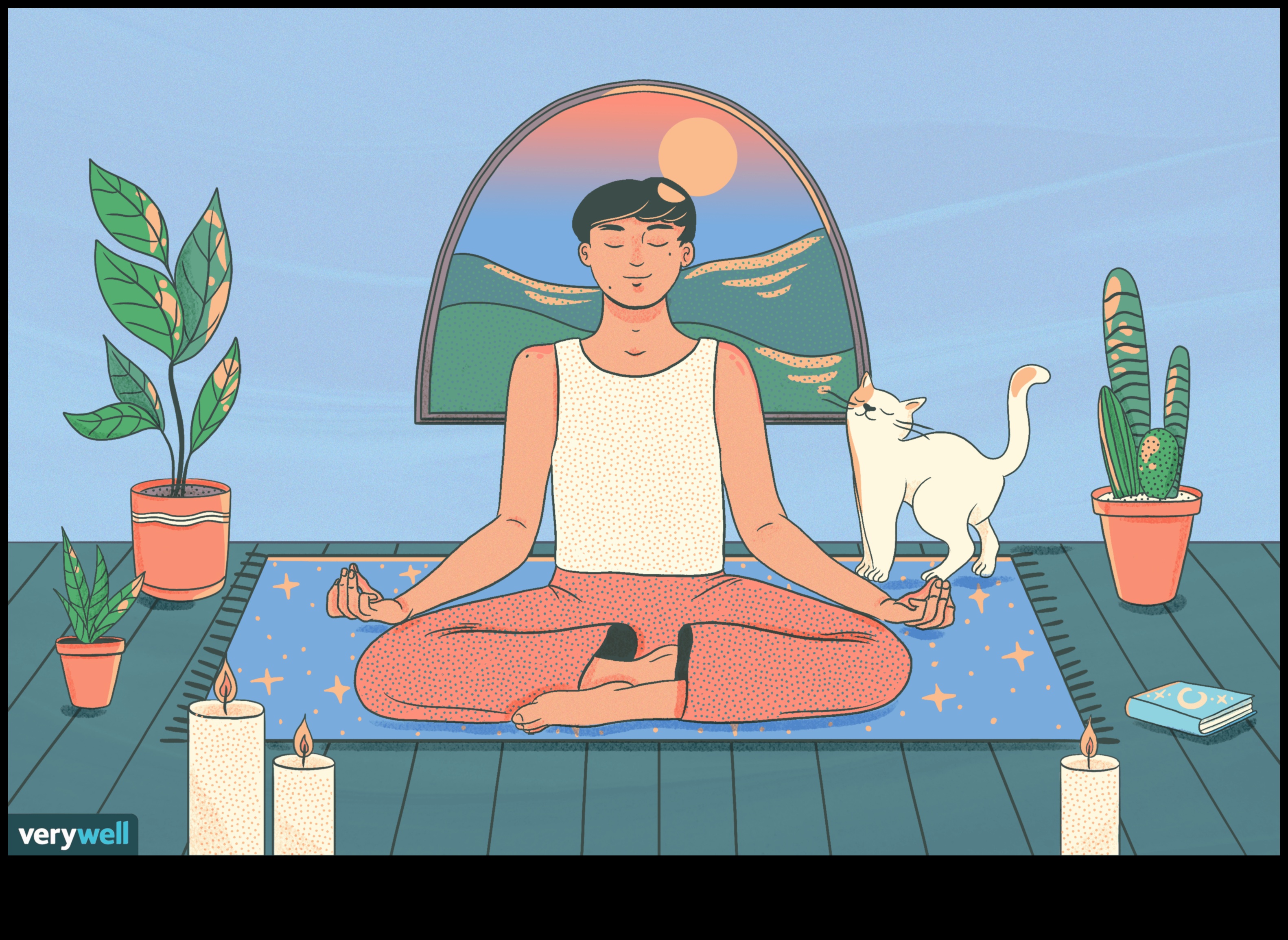 Ειρηνικό μυαλό, ζωή χωρίς άγχος: Αγκαλιάστε τον διαλογισμό