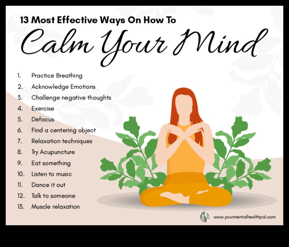 Ειρηνικό μυαλό, ζωή χωρίς άγχος: Αγκαλιάστε τον διαλογισμό