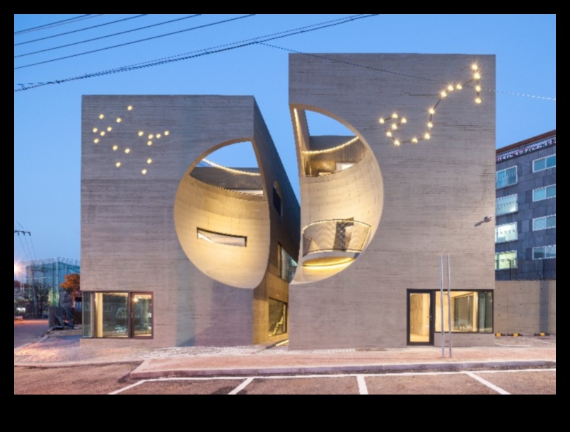 Αρχιτεκτονική ιδιοτροπία: εμπνέει παιχνιδιάρικη διάθεση και δημιουργικότητα στα σχέδια κτιρίων